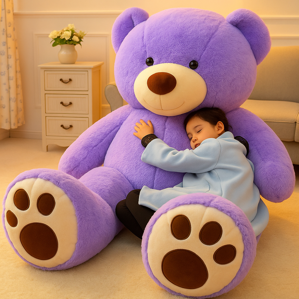 Large Cuddly Teddy Bear