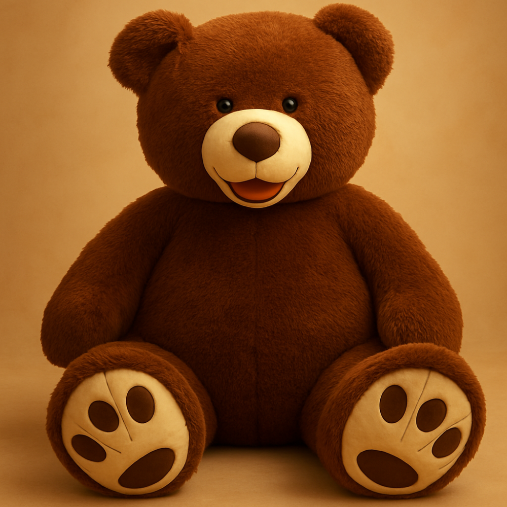 Large Cuddly Teddy Bear