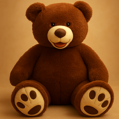 Large Cuddly Teddy Bear