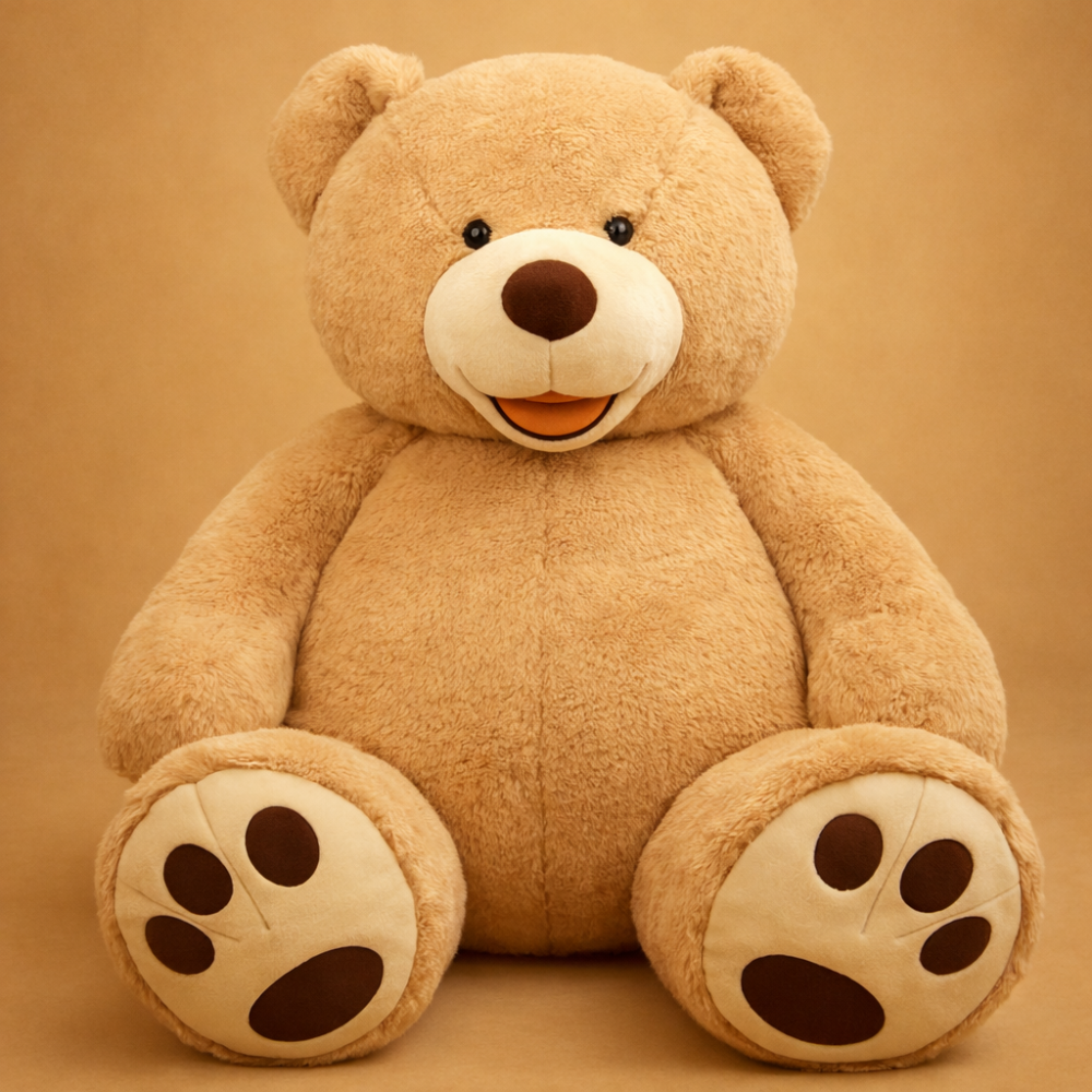 Large Cuddly Teddy Bear