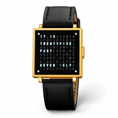 Textual Digital Display Watch