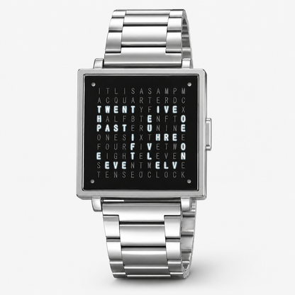 Textual Digital Display Watch