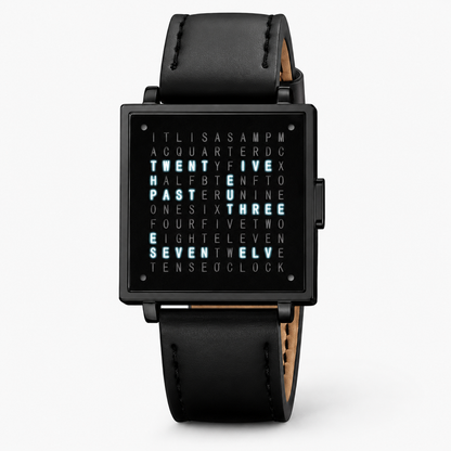 Textual Digital Display Watch