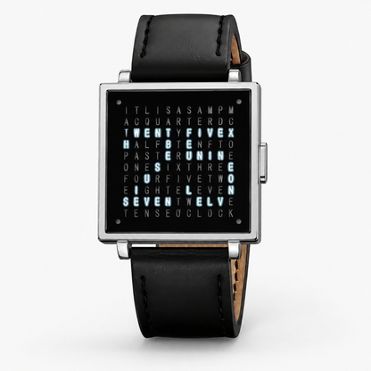 Textual Digital Display Watch
