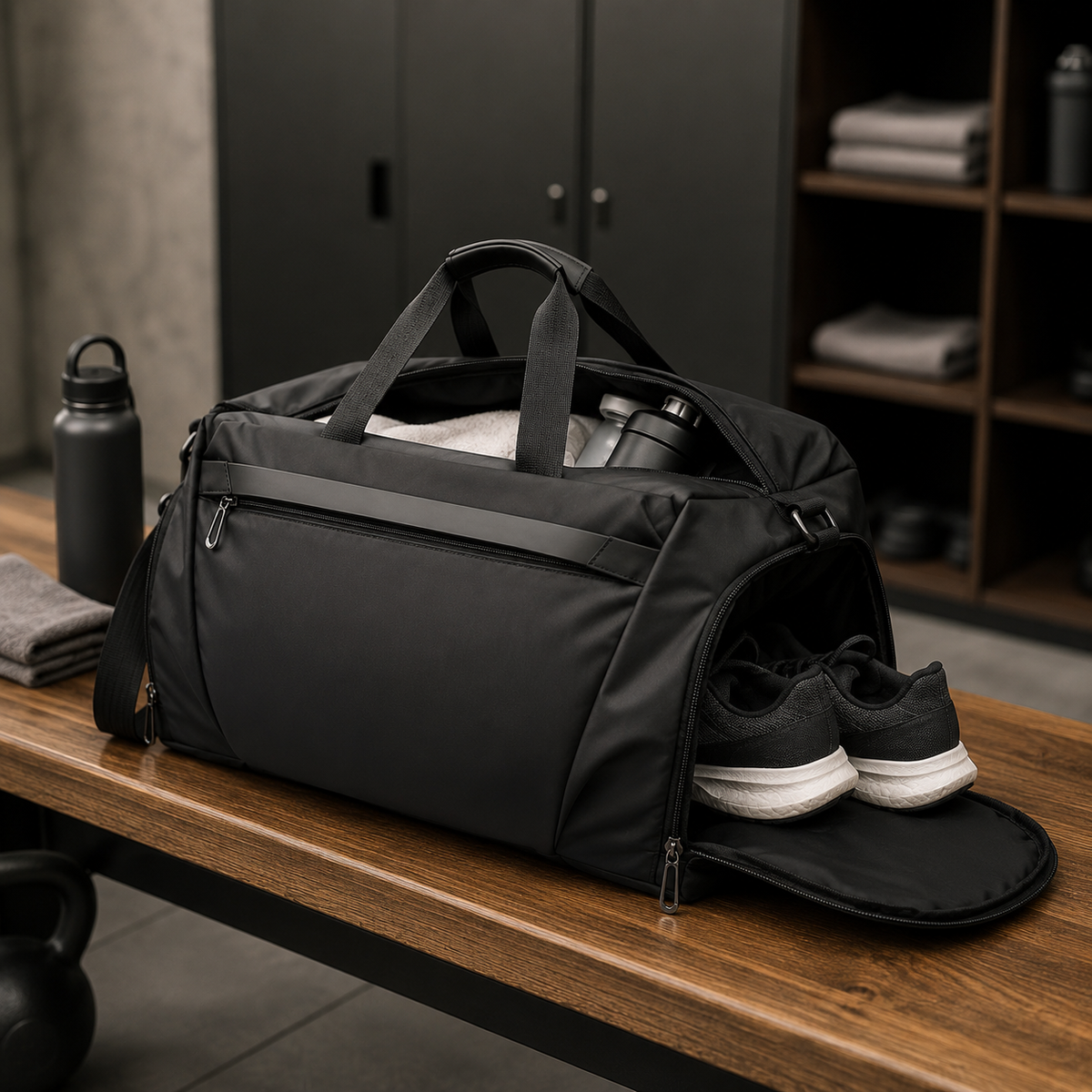 Waterproof Travel Duffel Bag