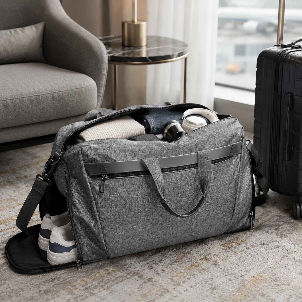 Waterproof Travel Duffel Bag