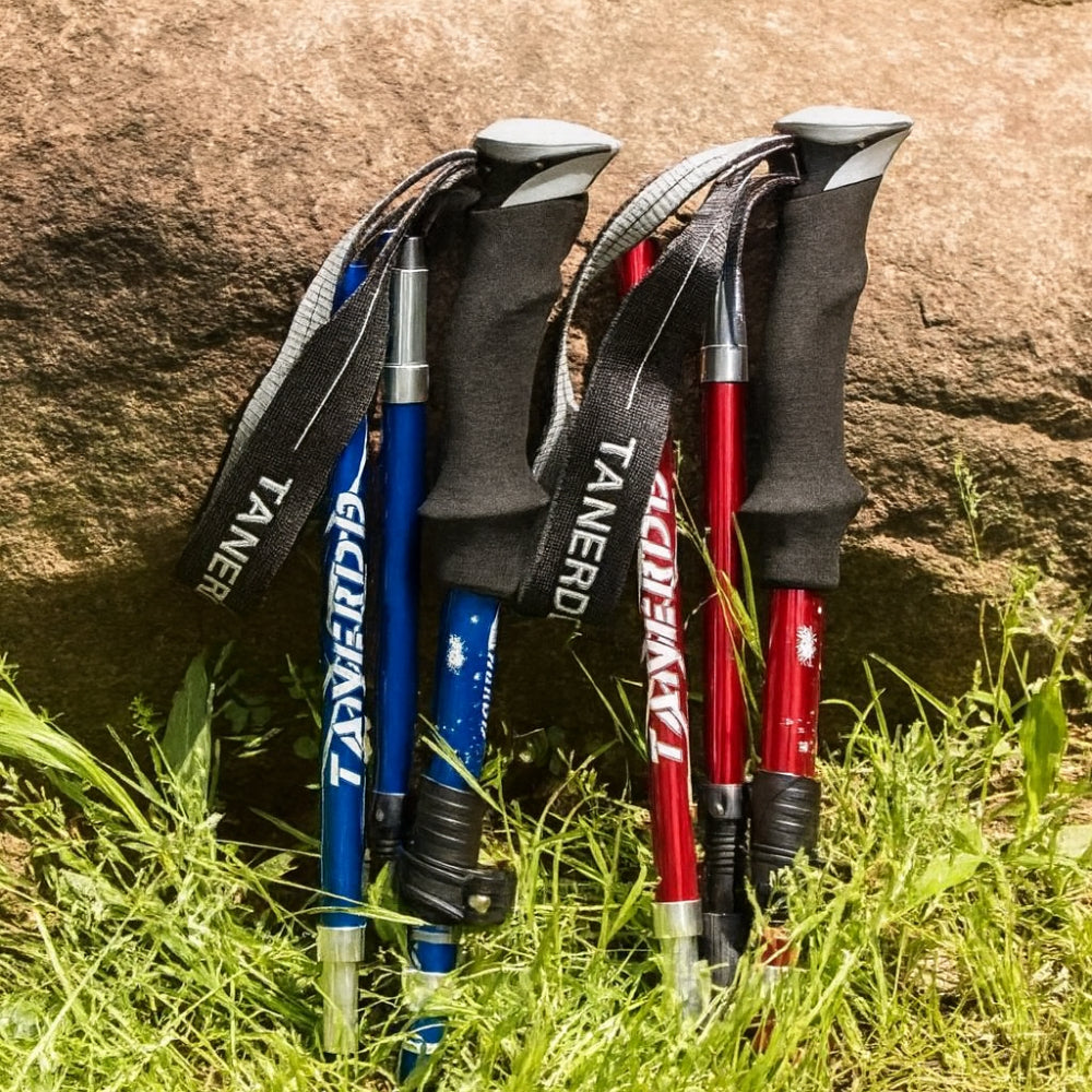 Foldable Telescopic Trekking Poles
