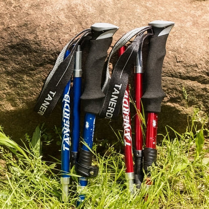 Foldable Telescopic Trekking Poles