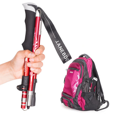 Foldable Telescopic Trekking Poles