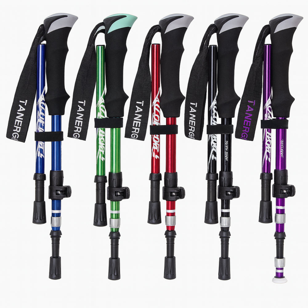 Foldable Telescopic Trekking Poles