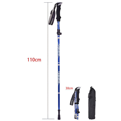 Foldable Telescopic Trekking Poles