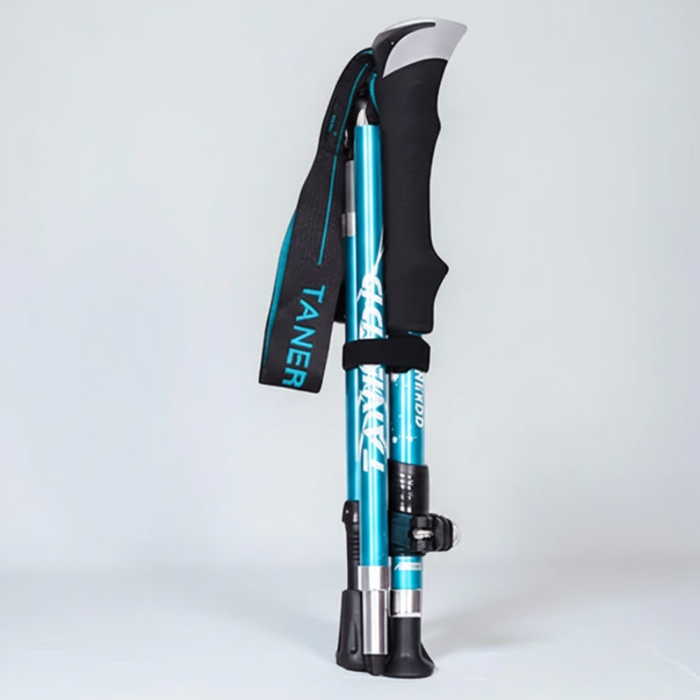Foldable Telescopic Trekking Poles