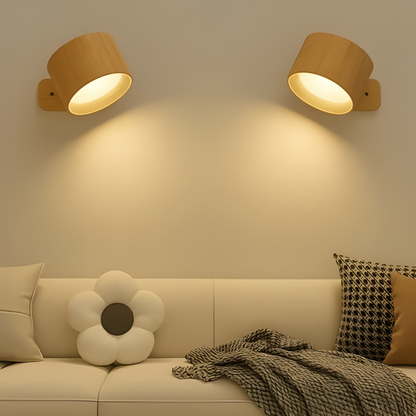 Rechargeable Magnetic Adjustable Wall Light