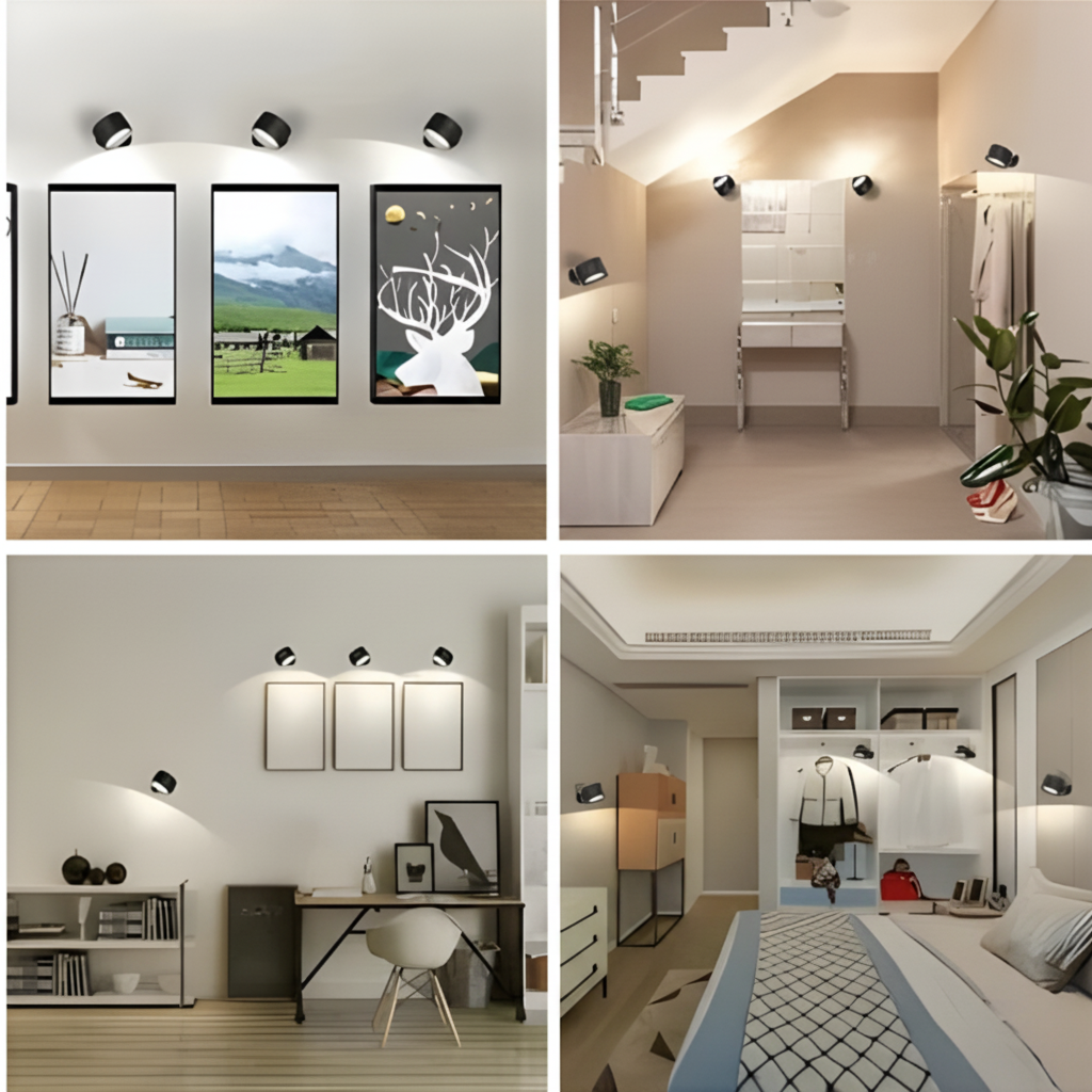 Rechargeable Magnetic Adjustable Wall Light