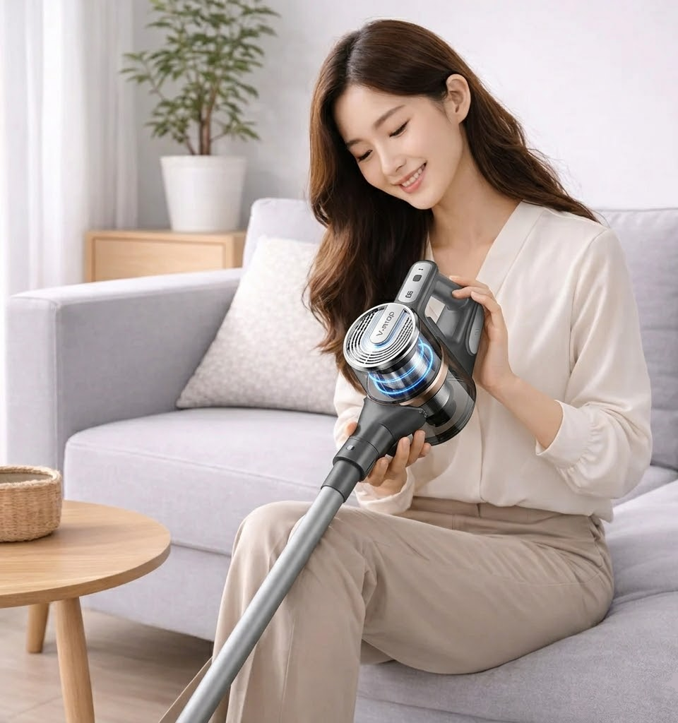 Cordless Lightweight Stick Vacuum Cleaner