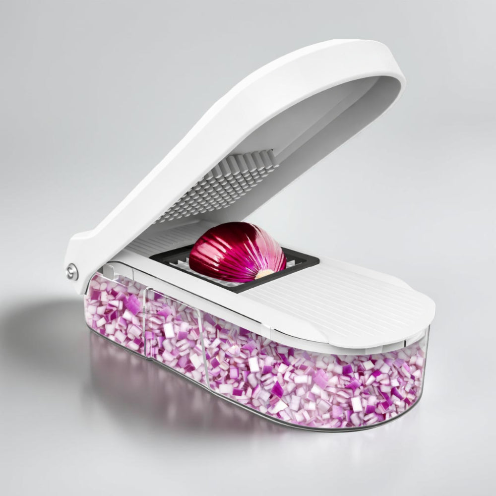 Manual Vegetable Chopper Prep Set