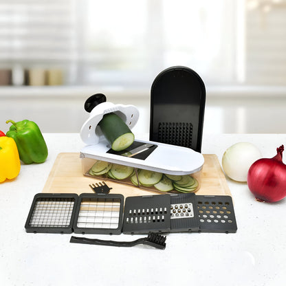 Manual Vegetable Chopper Prep Set