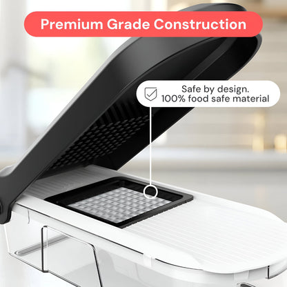 Manual Vegetable Chopper Prep Set