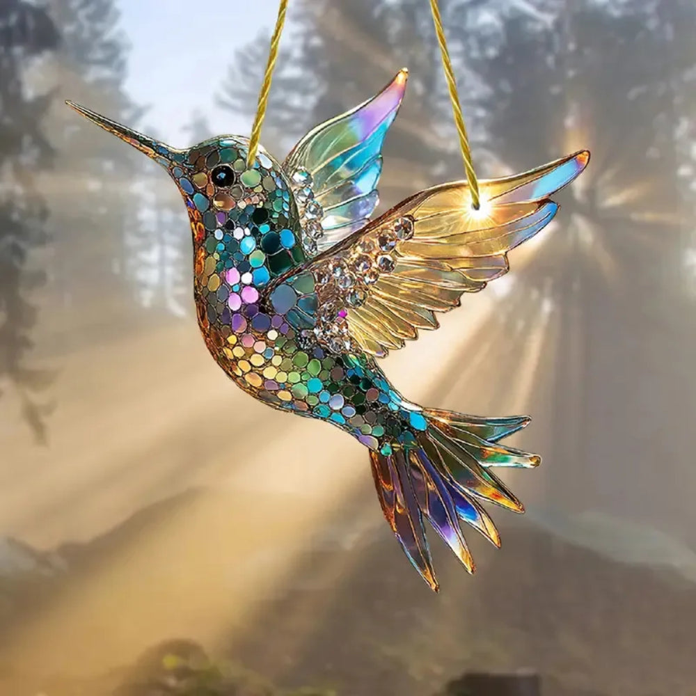 Hummingbird Window Suncatcher