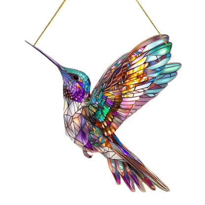 Hummingbird Window Suncatcher