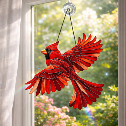 Hummingbird Window Suncatcher