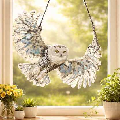 Hummingbird Window Suncatcher