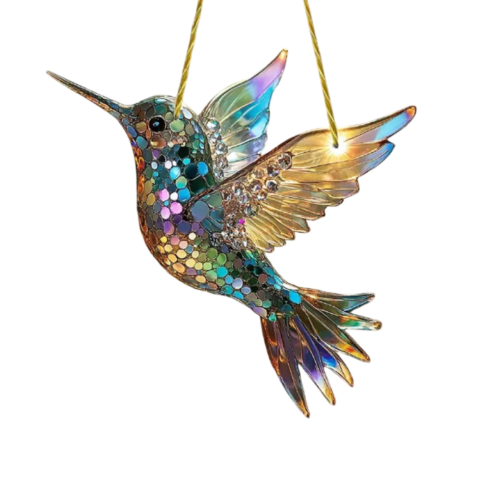 Hummingbird Window Suncatcher