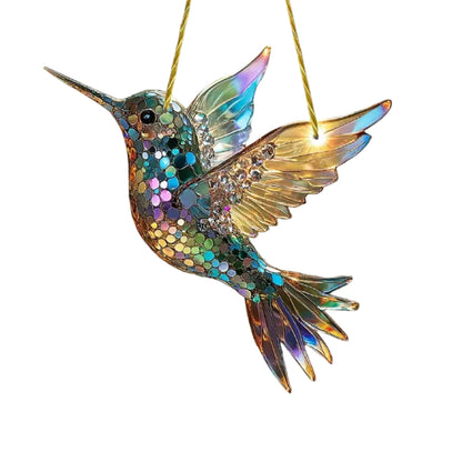 Hummingbird Window Suncatcher