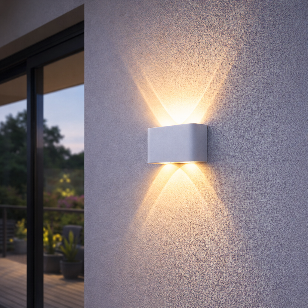 Minimalist Up & Down LED Wall Light