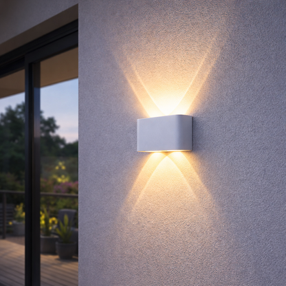 Minimalist Up & Down LED Wall Light