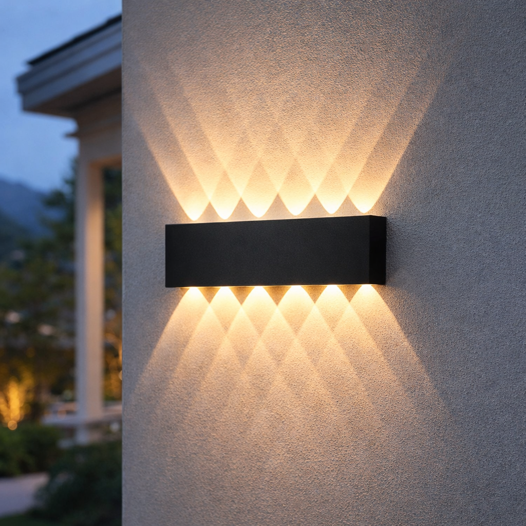 Minimalist Up & Down LED Wall Light