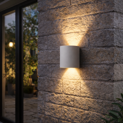 Minimalist Up & Down LED Wall Light