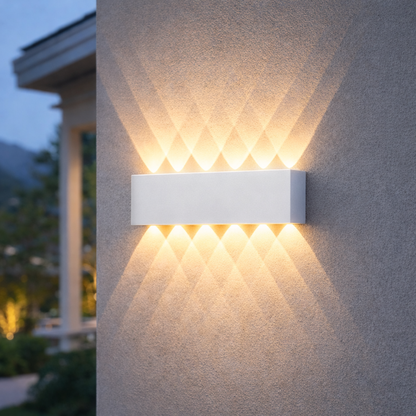 Minimalist Up & Down LED Wall Light