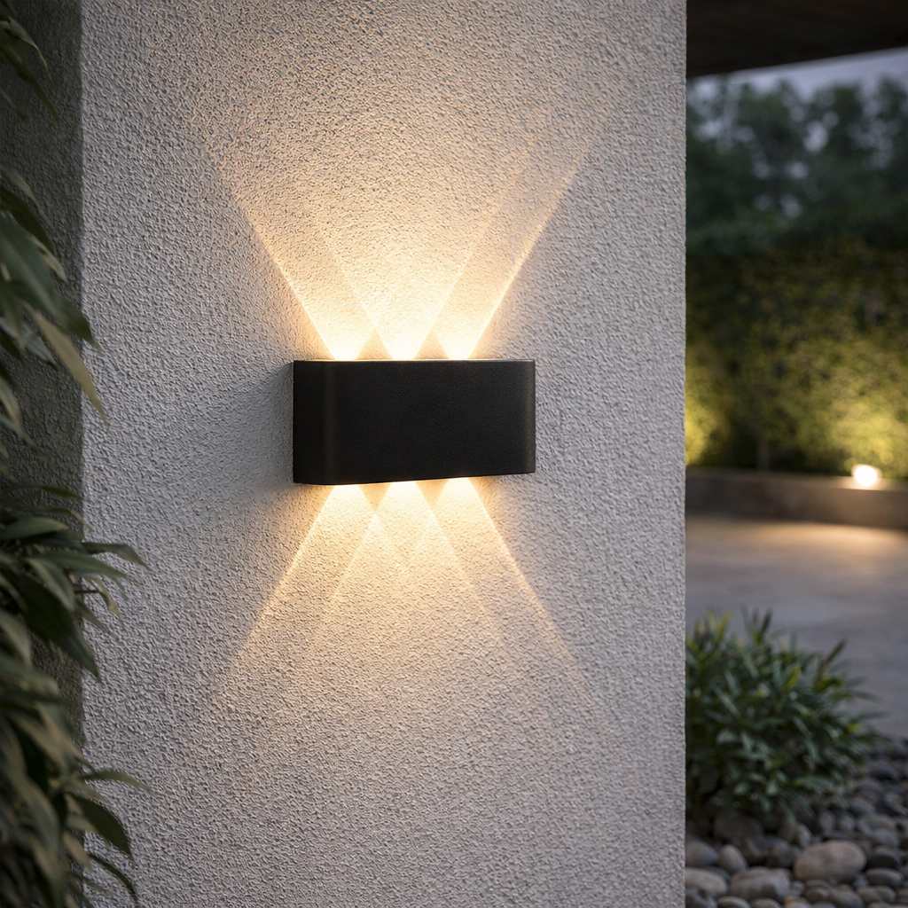 Minimalist Up & Down LED Wall Light