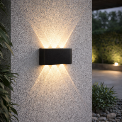Minimalist Up & Down LED Wall Light