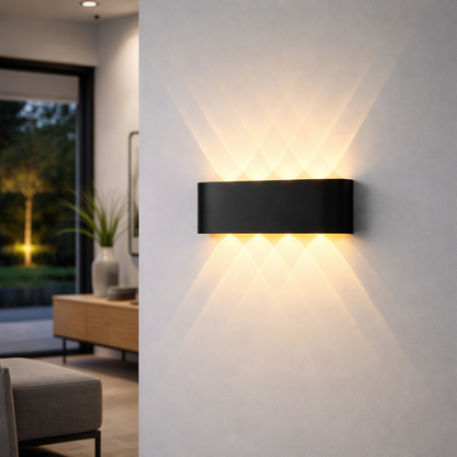 Minimalist Up & Down LED Wall Light