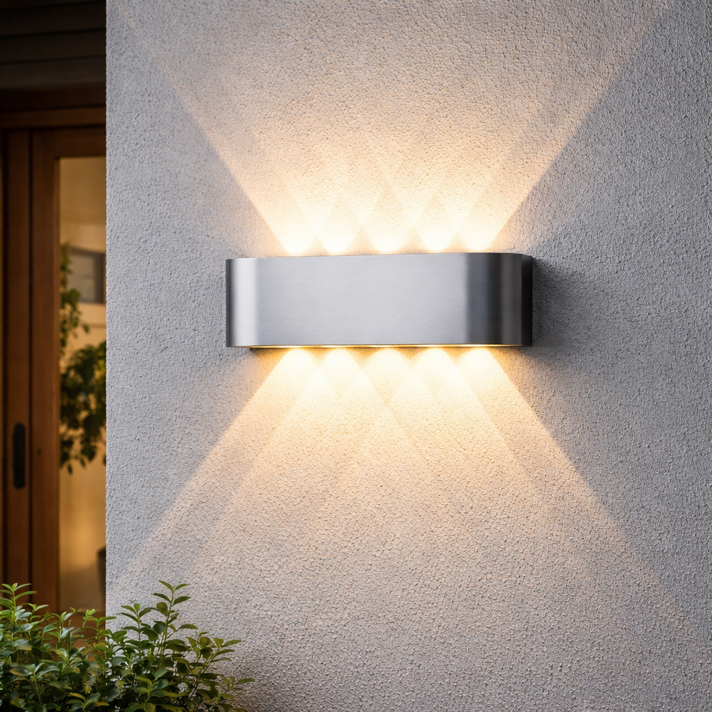 Minimalist Up & Down LED Wall Light