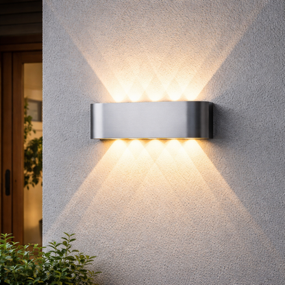 Minimalist Up & Down LED Wall Light