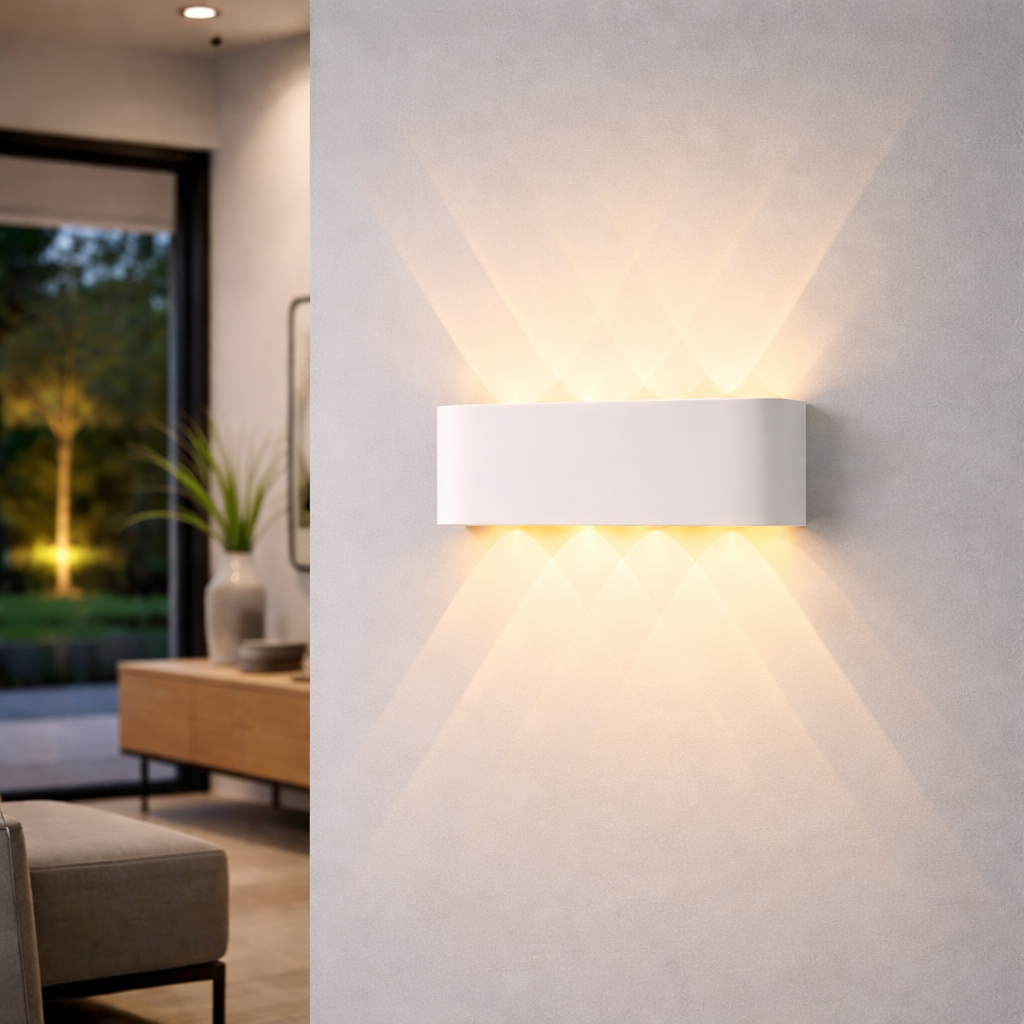 Minimalist Up & Down LED Wall Light