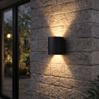 Minimalist Up & Down LED Wall Light