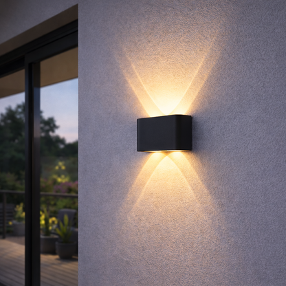 Minimalist Up & Down LED Wall Light