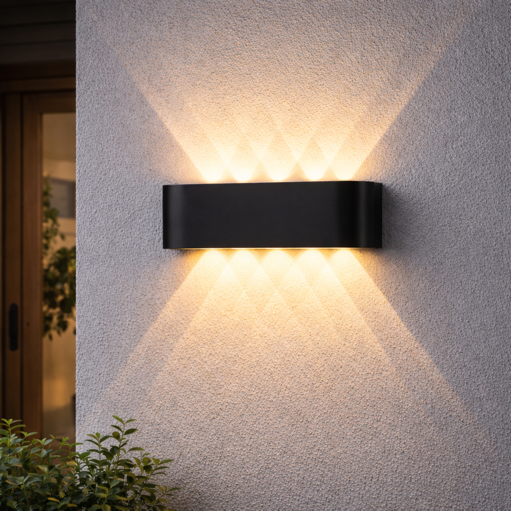 Minimalist Up & Down LED Wall Light