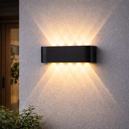 Minimalist Up & Down LED Wall Light