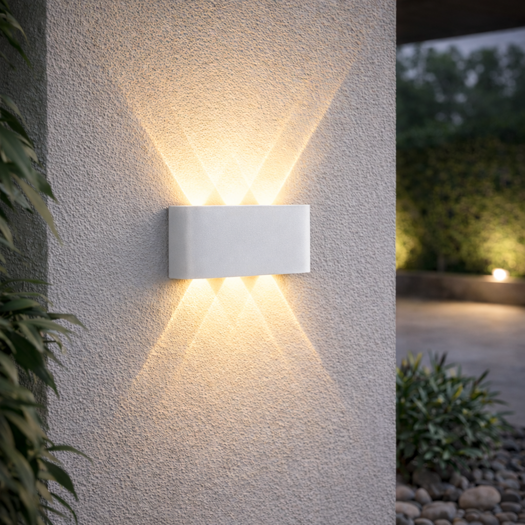 Minimalist Up & Down LED Wall Light