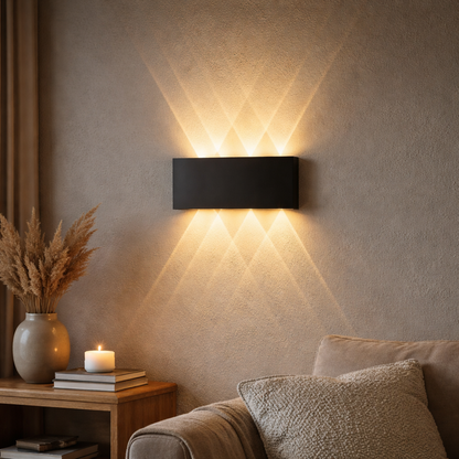 Minimalist Up & Down LED Wall Light