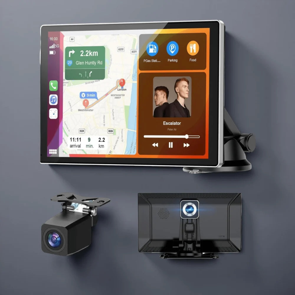 Wireless CarPlay & Android Auto Display