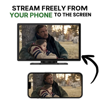 Wireless CarPlay & Android Auto Display