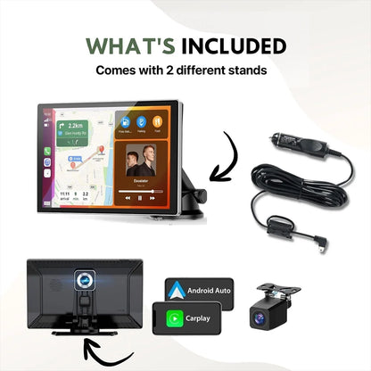 Wireless CarPlay & Android Auto Display