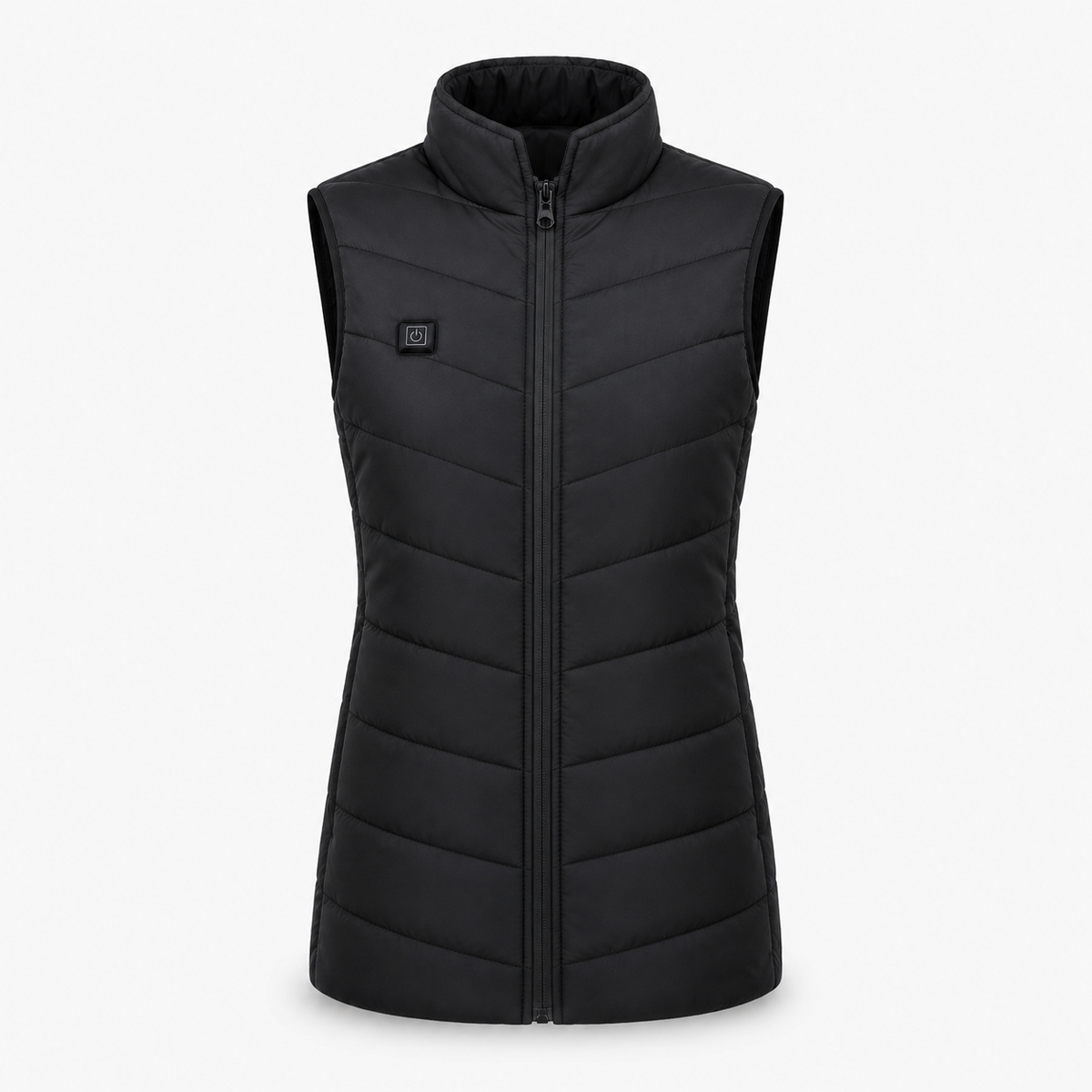 Cozy Crest Women's Rechargeable Heated Vest - USB Battery Heated Body Warmer, S to 3XL, Multiple Colors, Winter Outdoor Wear