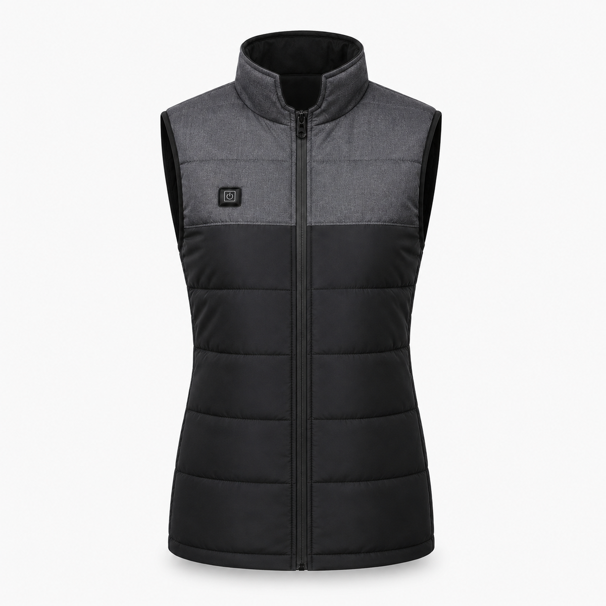 Cozy Crest Women's Rechargeable Heated Vest - USB Battery Heated Body Warmer, S to 3XL, Multiple Colors, Winter Outdoor Wear